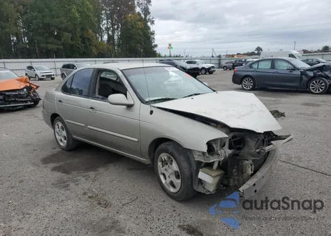 2004 Nissan Sentra 1.8 z USA, uszkodzony, nr VIN 3N1CB51D34L917838